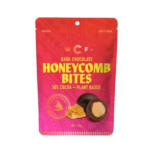 Pantry: Dark Chocolate Honeycomb Bites