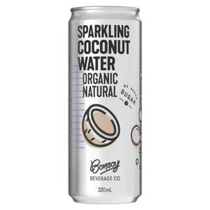 Sparkling Coconut Water