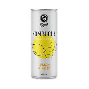 Pantry: Kombucha- Ginger Lemon