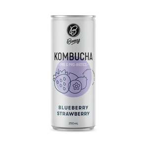 Pantry: Kombucha- Blueberry Strawberry