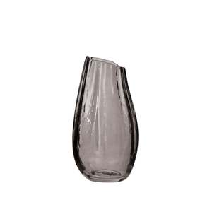 Living: Kaia Vase- Smoke Grey