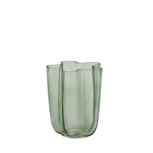 Miranda Glass Vase - Mint - Small