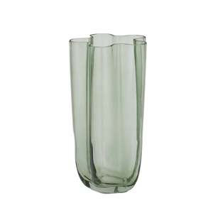 Living: Miranda Glass Vase - Mint - Large