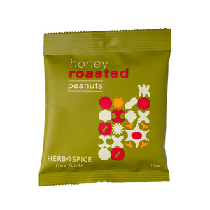 Herb & Spice Honey Roasted Peanuts