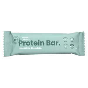 Snacks: Nothing Naughty - Protein Bar - Lime White Chocolate