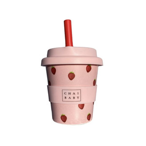 Chai Baby - Babyccino Cup - Strawberry