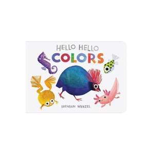 Childrens Books: Hello Hello Colours