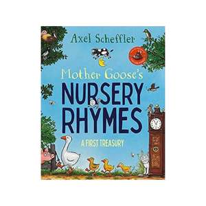 Childrens Books: Mother Goose - Nursery Rhymes