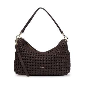 Gift Ideas: Saben - Claudia Shoulder Bag - Cacao Braid