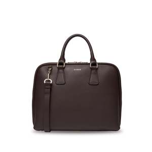 Gift Ideas: Saben - Parker Briefcase - Cacao