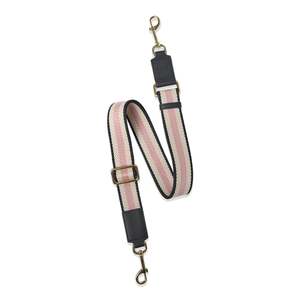 Saben - Feature Strap Webbing - Black + Rosewater + White