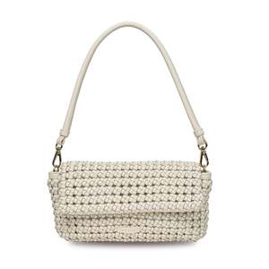 Gift Ideas: Saben - Milla Shoulder Bag - Quartz Fine Braid