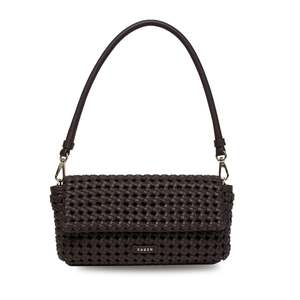 Saben - Milla Shoulder Bag - Cacao Fine Braid
