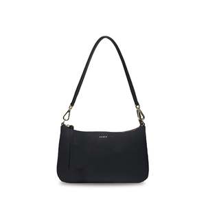 Saben - Haven Shoulder Bag - Black Croc