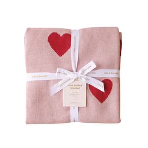 Baby Blanket Wraps: Fox & Fallow - Blanket - Little Hearts