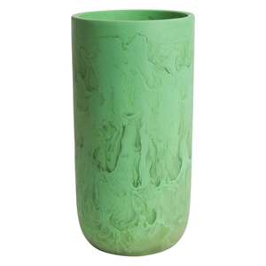 Living: Sage x Clare - Kalinda Vase - Emerald