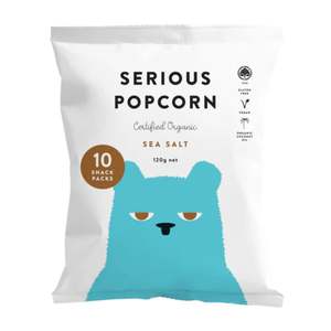 Confectionery Chocolate: Serious Popcorn - Sea Salt multipack