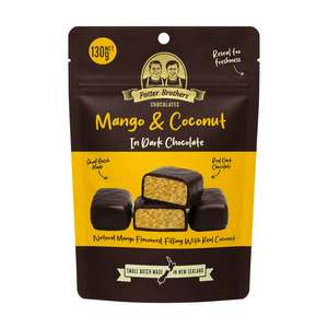 Confectionery Chocolate: Potter Brothers - Mango and Coconut