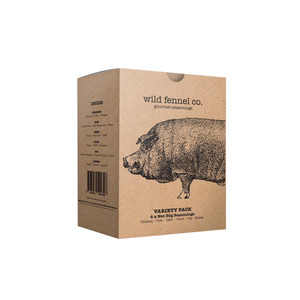 Condiments Sauces: Wild Fennel Co. Variety Pack