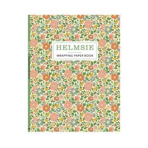 Helmsie Wrapping Paper Book