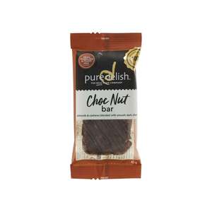 Snacks: Pure Delish - Choc Nut Bar