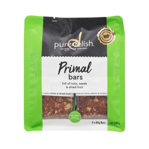 Snacks: Pure Delish - Primal Bars 4pk