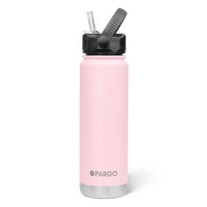 For Him Edit: Pargo - 750ml Insulated Sports Bottle - Marshmallow Pink