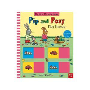 Pip and Posy Play Hooray My First Memory Game