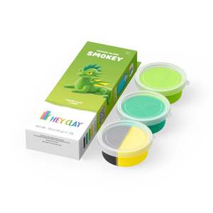 Toys: Hey Clay - Dragon Island Smokey - 3 Cans