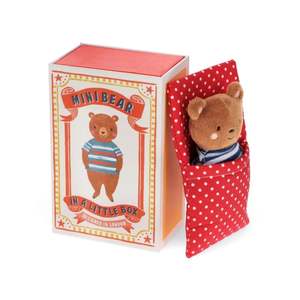 Toys: Mini Bear In A Little Box