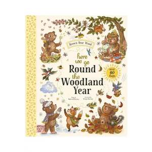 Toys: Brown Bear Wood - Here We Go Round The Woodland Year