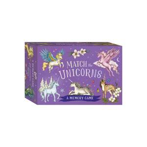 Toys: Match the Unicorns - Memory Game