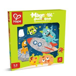 Toys: Hape - Magnetic Puzzle Book