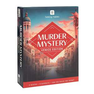 Host Your Own Small Murder Mystery - Venice Edition