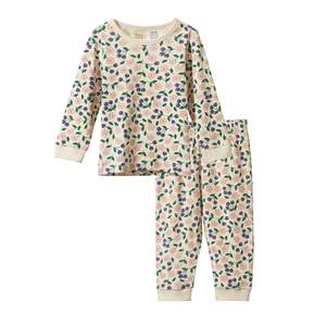 Nature Baby - 2Pc Long Sleeve Pyjamas - Grande Briarwood Print