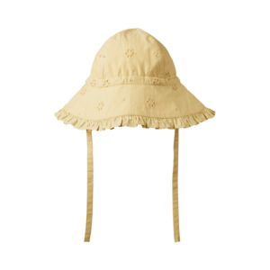 Children Clothing: Nature Baby - Annabelle Sunhat - Buttercup