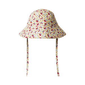 Children Clothing: Nature Baby - Holiday Sunhat - Kitchen Garden Print