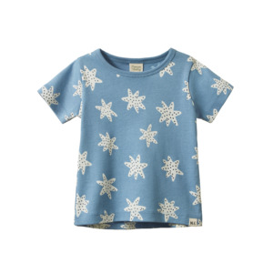 Nature Baby - River Tee - Sea Stars Print