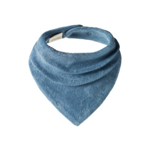 Nature Baby - Triangle Bib Terry - Jetty