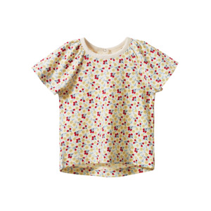 Nature Baby - Faye Tee - Kitchen Garden Print