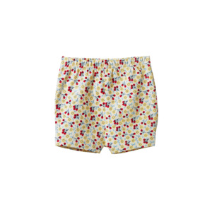 Children Clothing: Nature Baby - Selby Shorts - Kitchen Garden Print