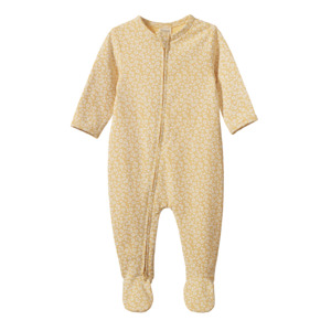 Children Clothing: Nature Baby - Dreamlands Suit - Kitchen Garden Raffia Print