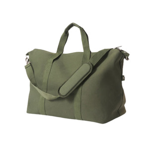 Homeware: Citta- Canvas Weekender Bag - Olive OS