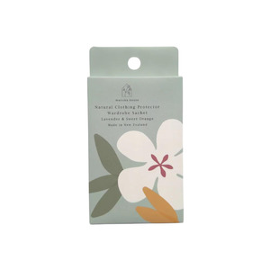 Homeware: Wardrobe Sachet - Native -Lavender and Sweet Orange