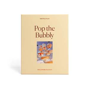 Homeware: Pop The Bubbly - 1000 Piece Puzzle