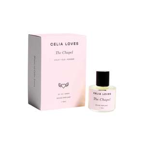 Homeware: Celia Loves - Perfume - The Chapel - 50 ml
