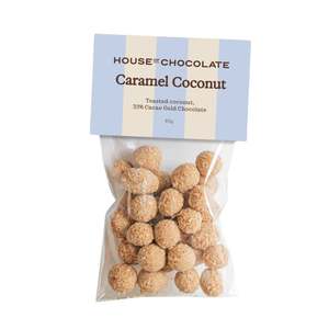 Gift Ideas: House of Chocolate - Toasted Coconut Caramel Dragees
