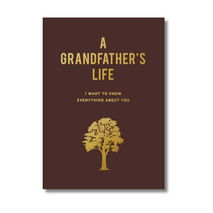 Gift Ideas: A Grandfathers Life