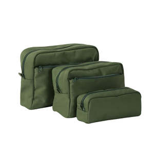 Gift Ideas: Wash Bag Green