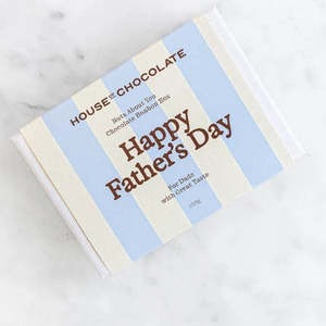 House Of Chocolate - Salted Caramel Chocolate BonBon Box - Fathers Day
